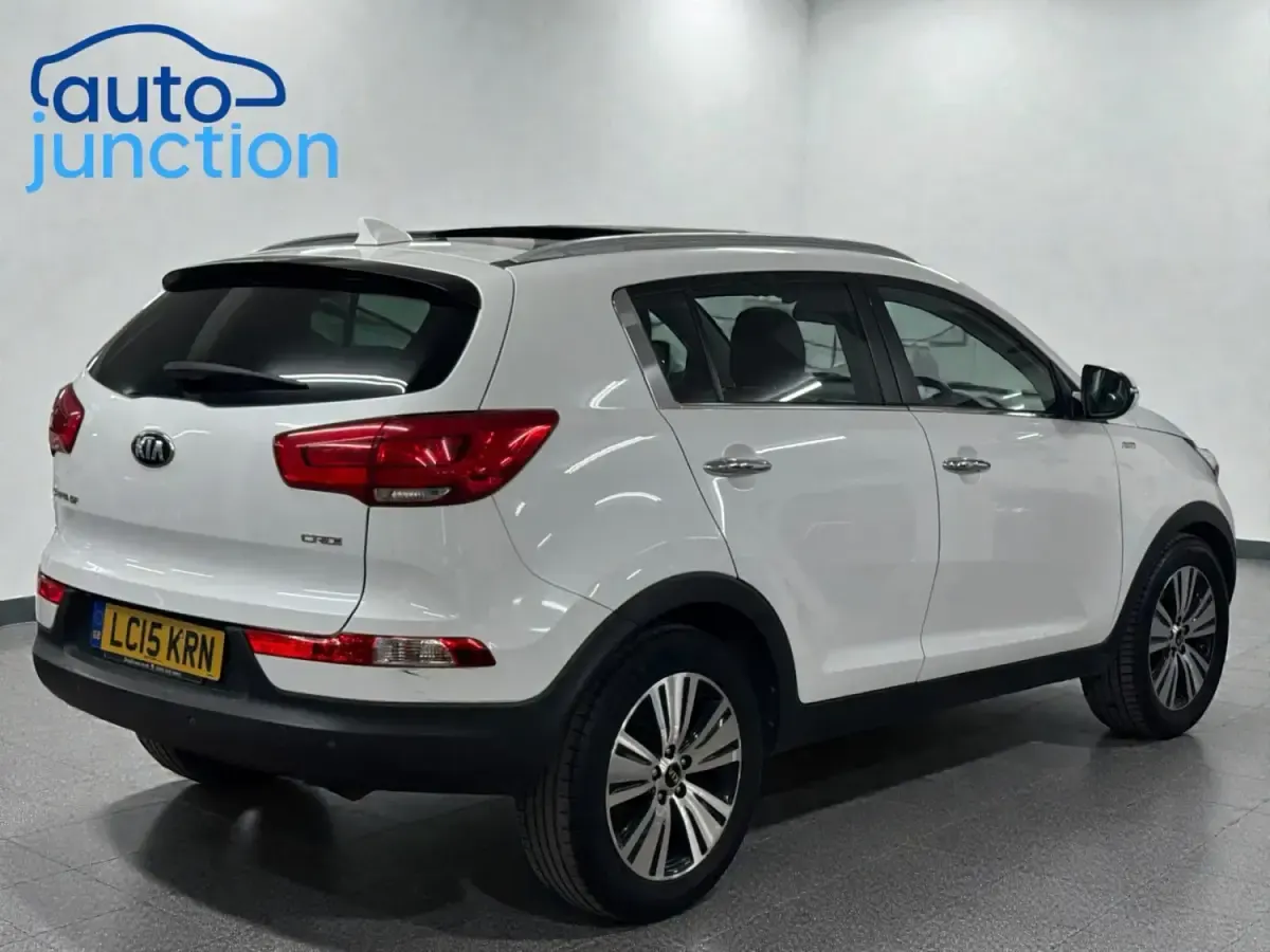 Gebraucht Kia Sportage 2015 Weiß SUV
