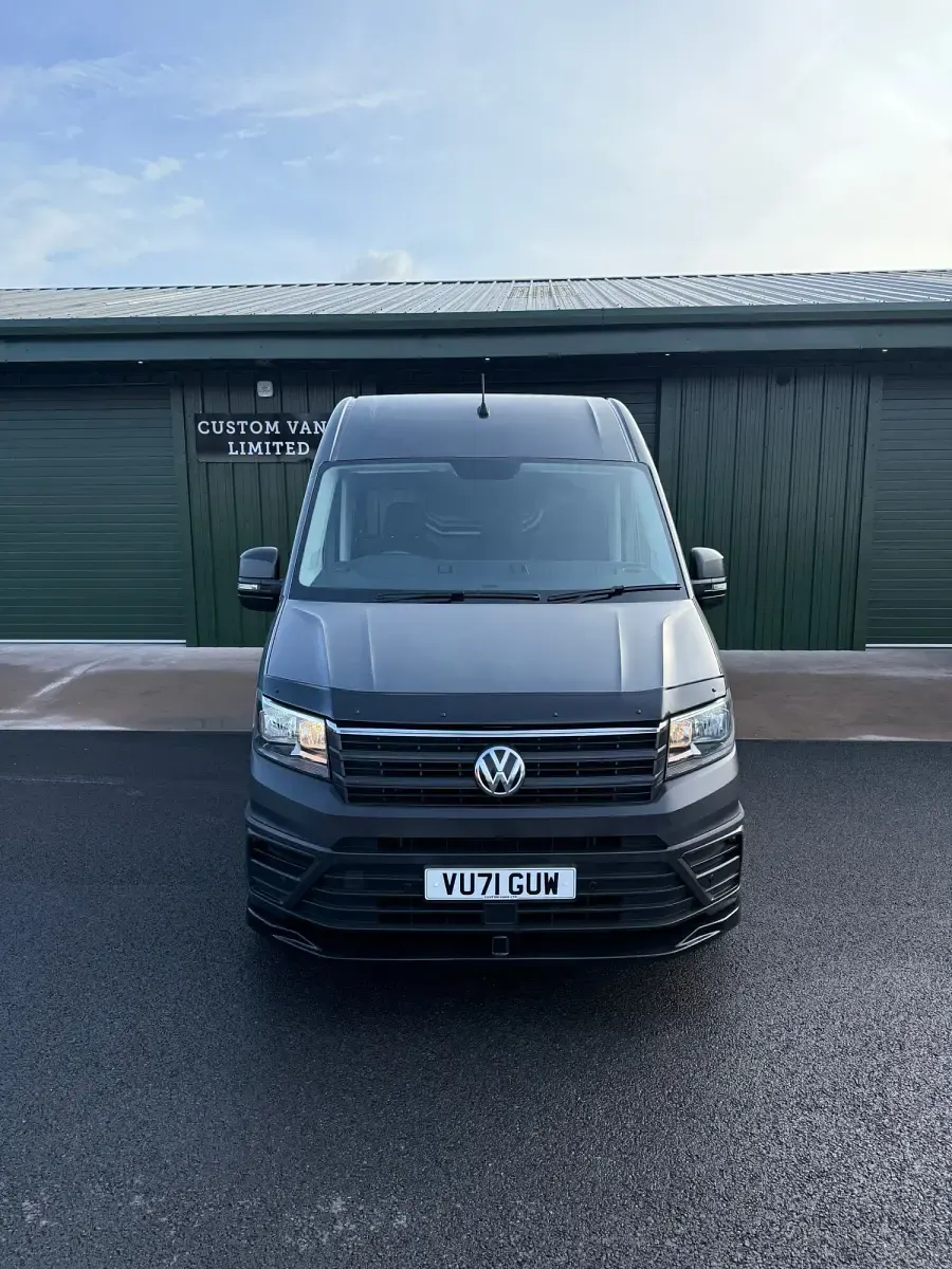Used VW Crafter Startline 140 HP (102 kW) 2021 Grey Van