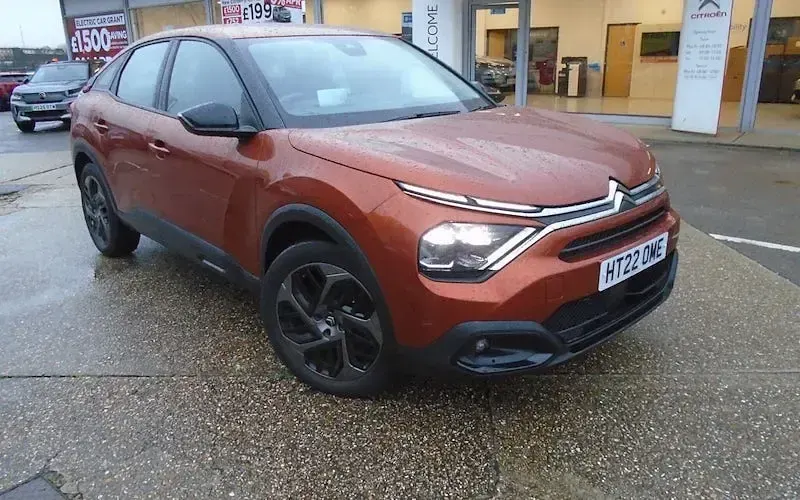Used Citroën C4 PureTech 131 HP (96 kW) 2022 Hatchback