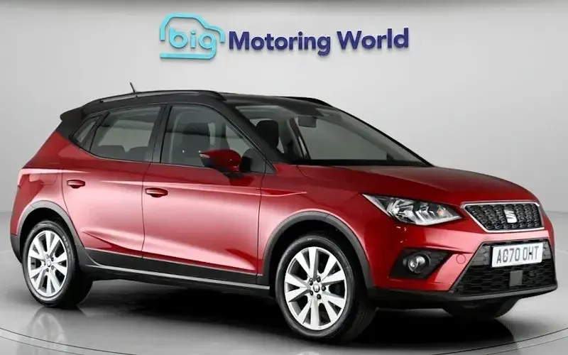 Used Seat Arona SE Technology 95 HP (69 kW) 2021 SUV