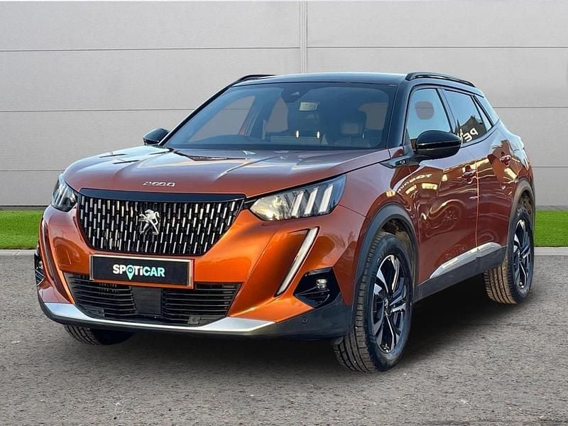 Used Peugeot 2008 GT 129 HP (94 kW) 2022 Orange SUV
