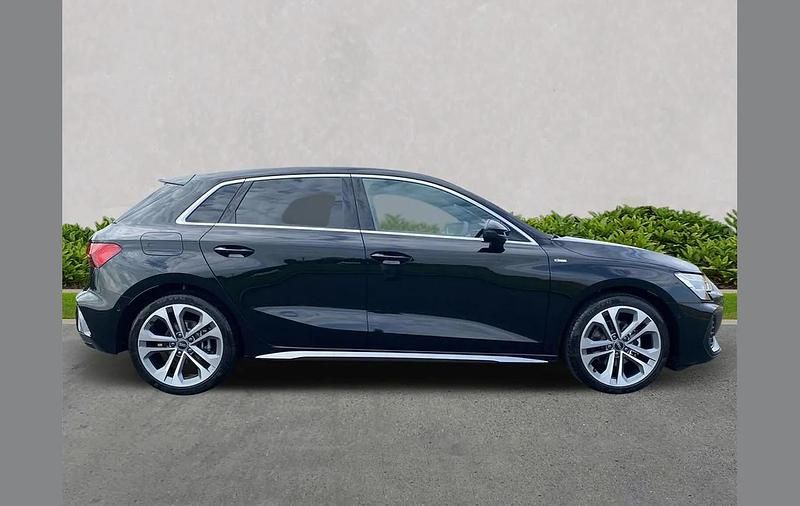 Used Audi A3 S-Line 147 HP (108 kW) 2025 Black Hatchback