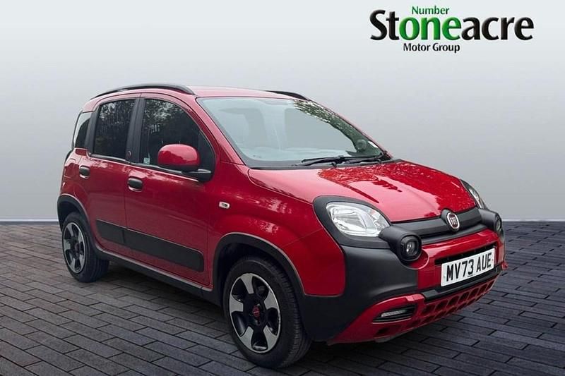 Red Used 2024 Fiat Panda Red Hatchback | £12,995 (Fair price) - Image 1/1