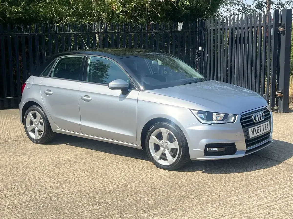 Used Audi A1 Sportback Sport 2017 Silver Hatchback