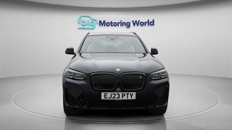 Used BMW iX3 M Sport 207 kW (282 HP) 2023 Black SUV