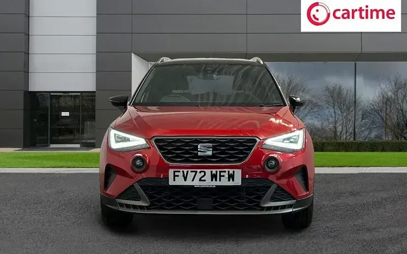 Used Seat Arona FR 110 HP (80 kW) 2022 Red SUV
