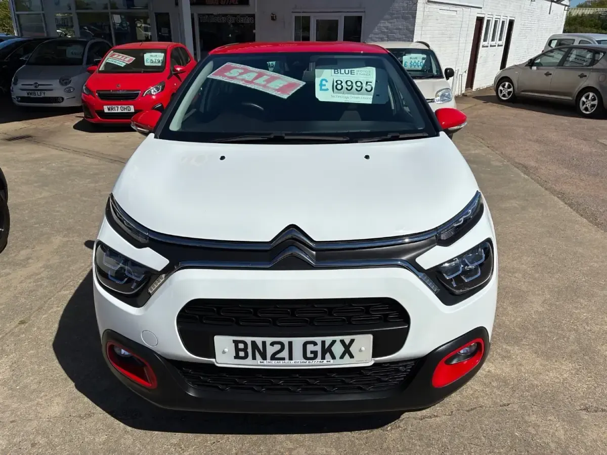 Gebraucht Citroën C3 Flair 2021 Weiß Kleinwagen