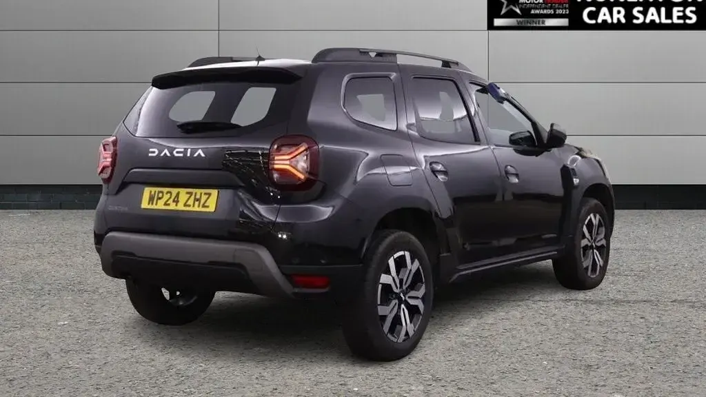 Usado Dacia Duster Journey 130 CV (95 kW) 2024 Negro SUV