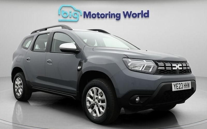 Used 2023 Dacia Duster Expression SUV | £13,600 (Fair price) - Image 1/4