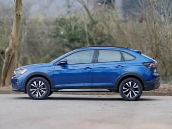 Used VW Taigo Life 95 HP (69 kW) 2023 Blue SUV