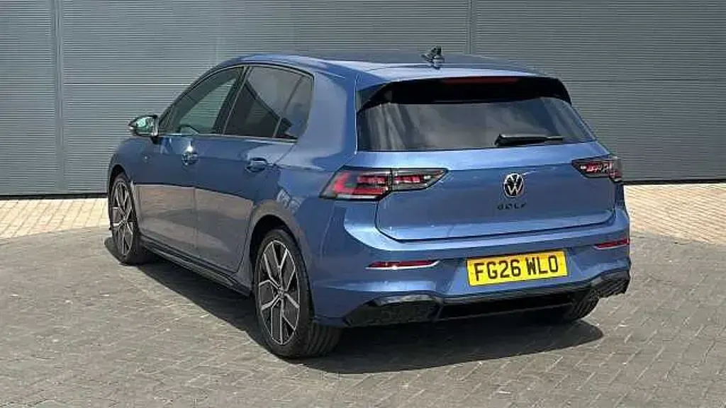 New VW Golf VIII Black Edition 150 HP (110 kW) 2026 Blue Hatchback