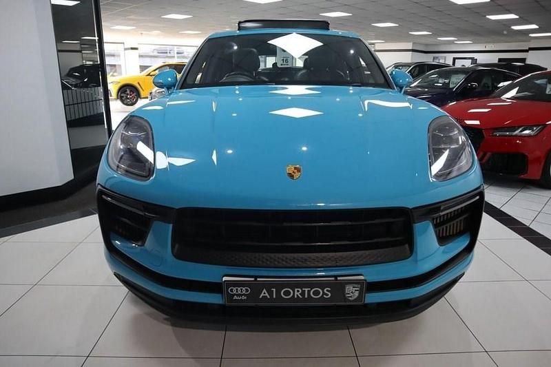 Begagnad Porsche Macan 380 HK (279 kW) 2021 Blå SUV
