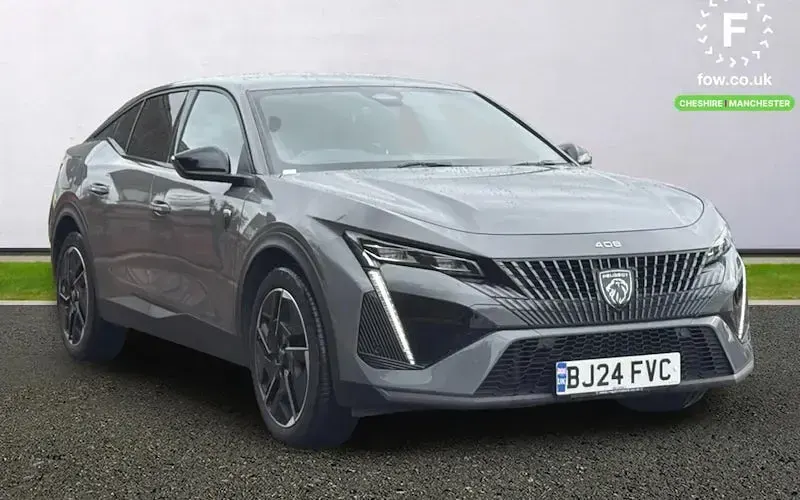 Used Peugeot 408 GTi 131 HP (96 kW) 2024 SUV
