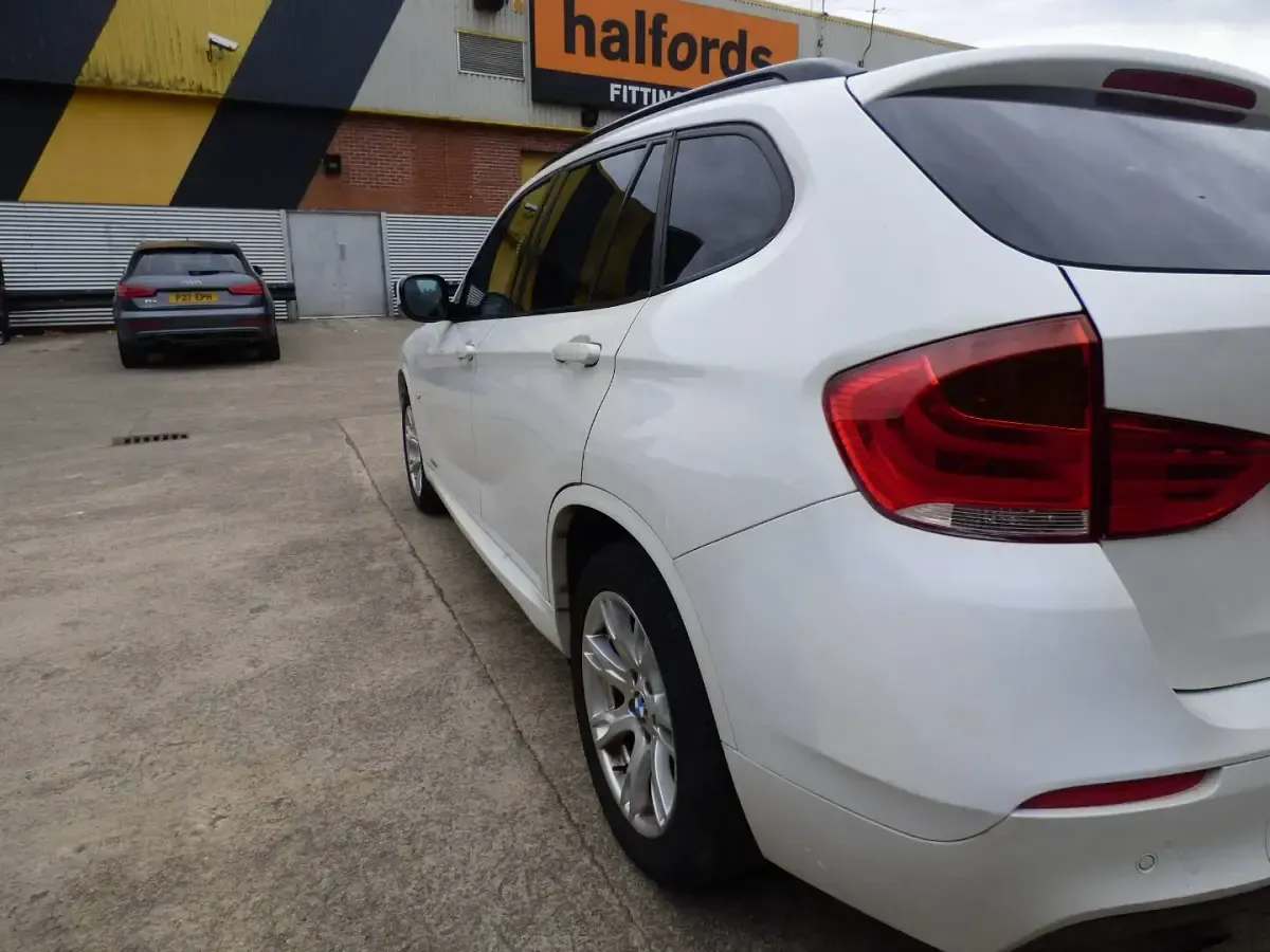 Used BMW X1 M Sport 2012 White SUV