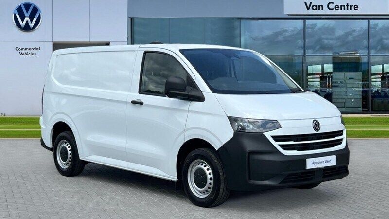 White New 2025 VW T6.1 Van | £31,451 (Fair price) - Image 1/4