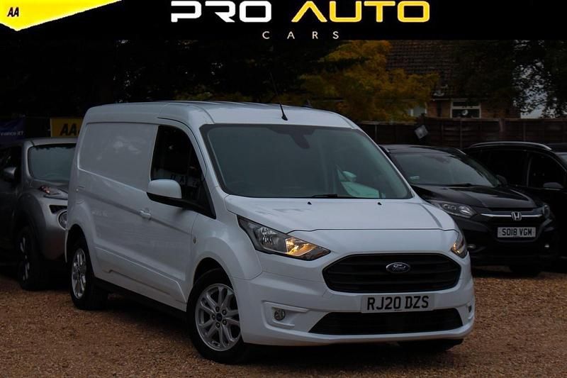 White Used 2020 Ford Transit Connect Limited MPV | £8,100 (Super price) - Image 1/4