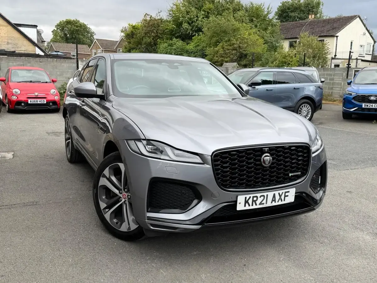 Used Jaguar F-Pace R-Dynamic 2021 Grey SUV
