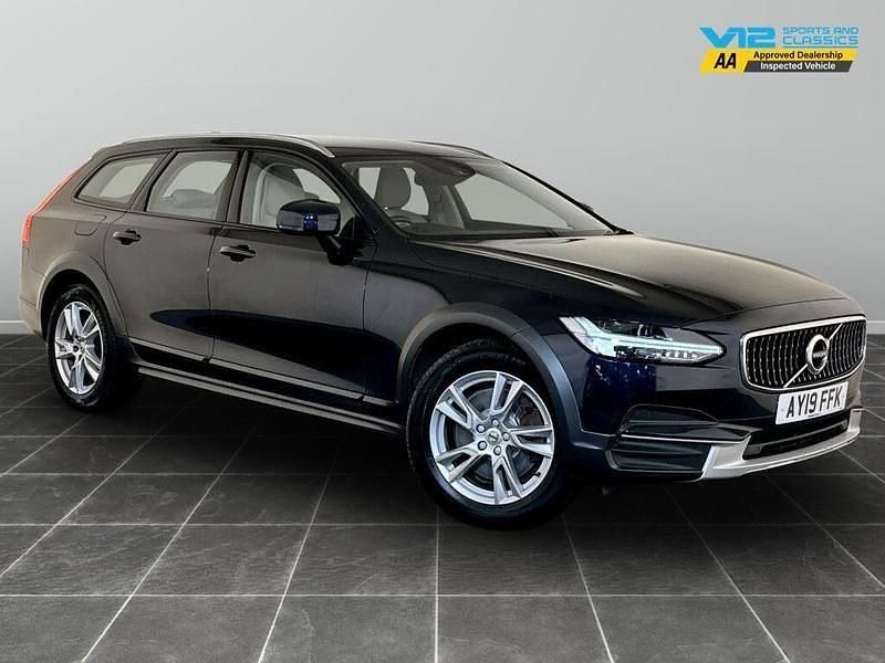 Blue Used 2019 Volvo V90 CC Estate | £15,995 (Good price) - Image 1/2