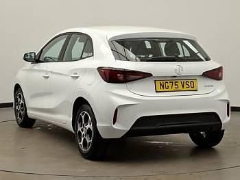 New MG MG3 SE 115 HP (84 kW) 2025 Silver Hatchback