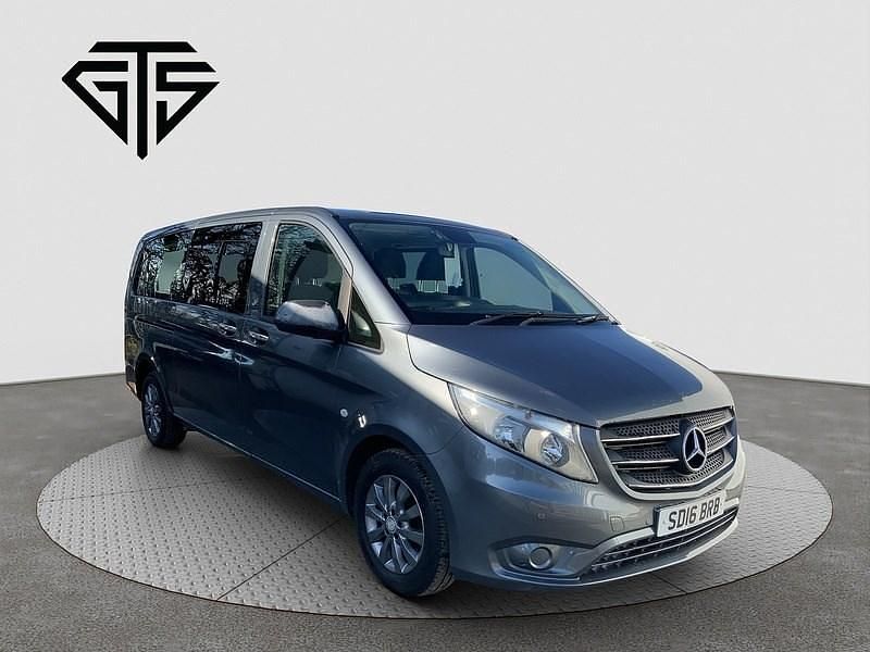 Used Mercedes Vito 2016 Grey Van