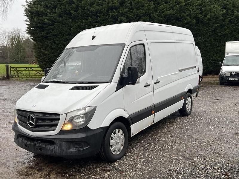 Used Mercedes Sprinter 2015 White Van