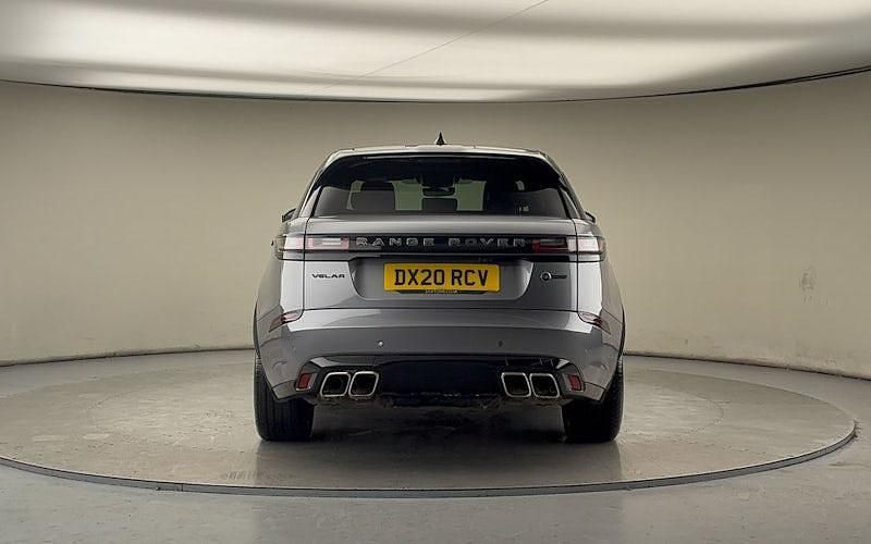 Used Land Rover Range Rover Velar SVAutobiography Dynamic Black 551 HP (405 kW) 2019 Eiger grey SUV