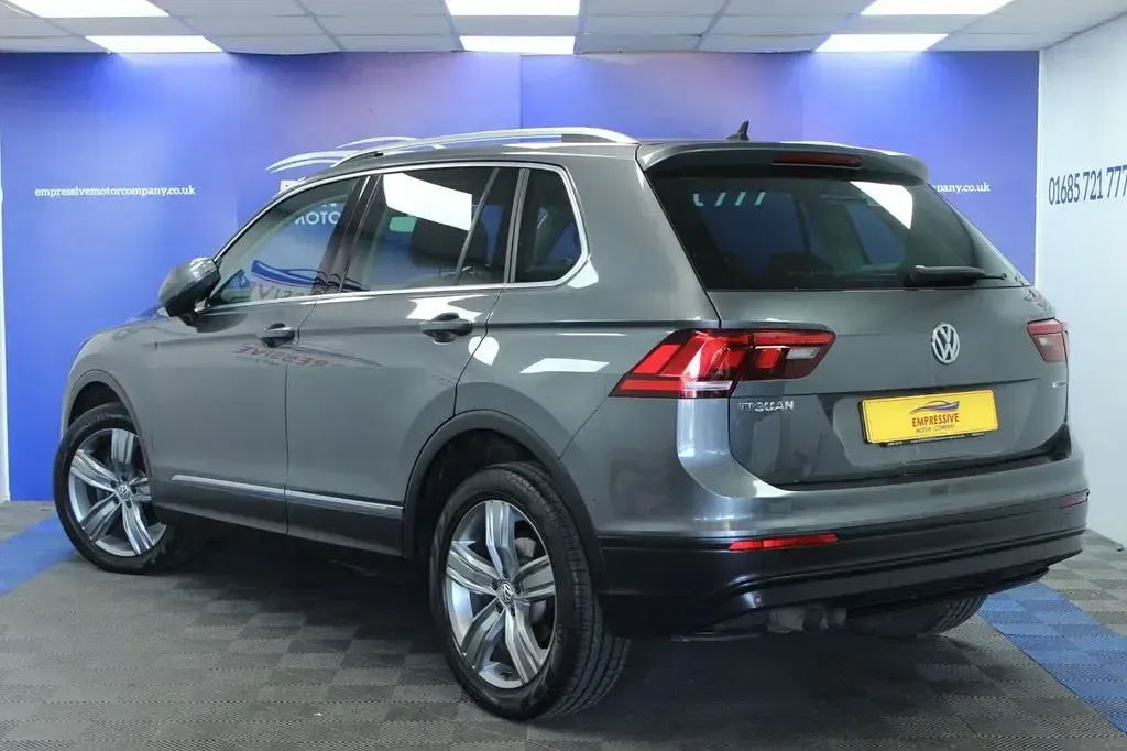 Used VW Tiguan Match 150 HP (110 kW) 2019 Grey SUV