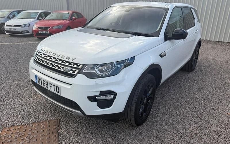 Used Land Rover Discovery Sport HSE 241 HP (177 kW) 2019 SUV