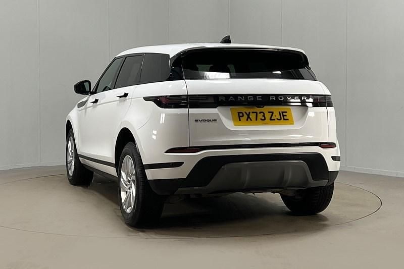 Used Land Rover Range Rover evoque S 201 HP (147 kW) 2023 White SUV