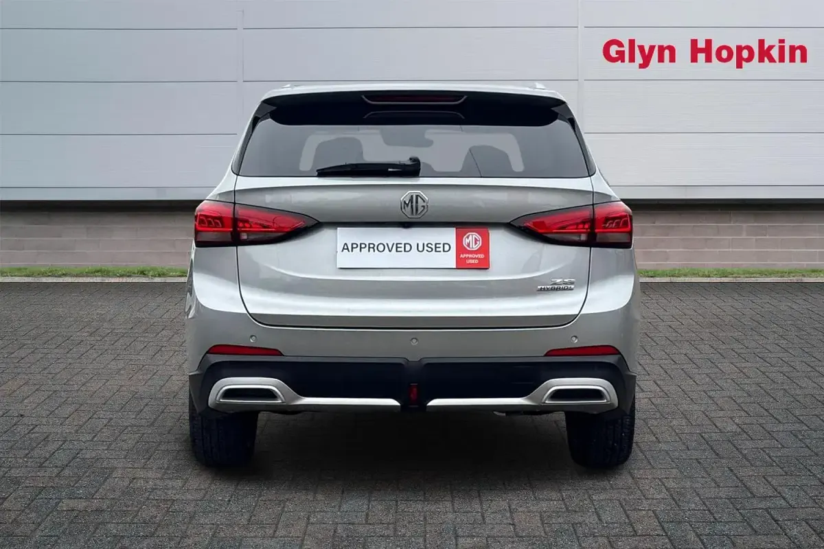 New MG ZS Trophy 2025 Silver Hatchback