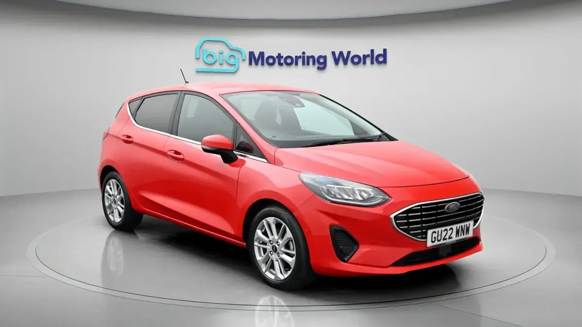 Używany Ford Fiesta Titanium 125 KM (91 kW) 2021 Hatchback