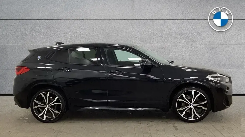 Used BMW X2 M Sport 189 HP (139 kW) 2020 Black SUV