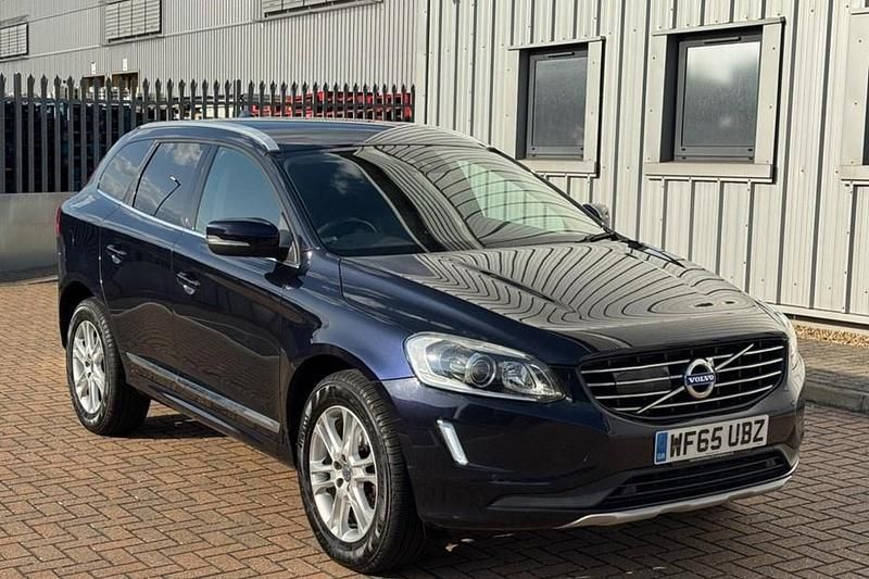 Blue Used 2015 Volvo XC60 SE Lux SUV | £12,500 (Fair price) - Image 1/1