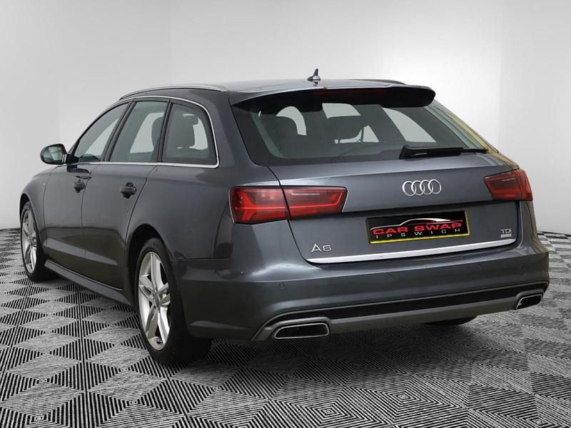Used Audi A6 S-Line 2016 Grey Estate