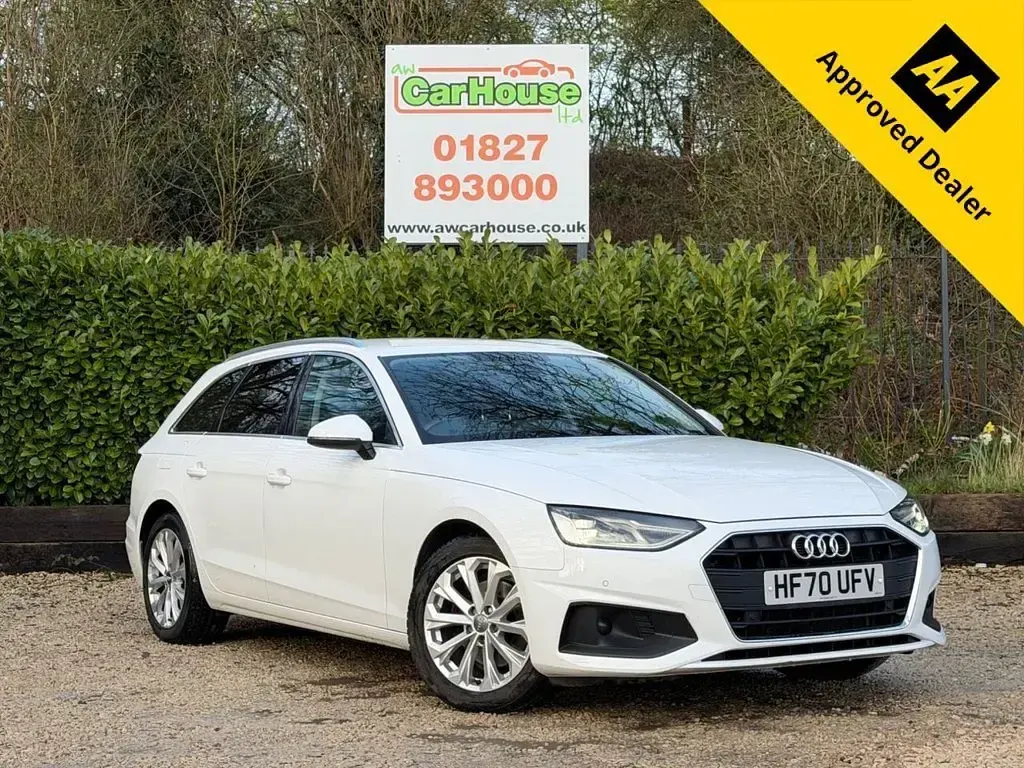 Used Audi A4 Design 190 HP (139 kW) 2020 Estate