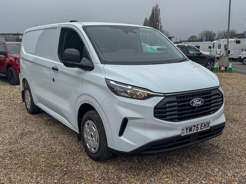 New Ford Transit Custom Trend 2025 White