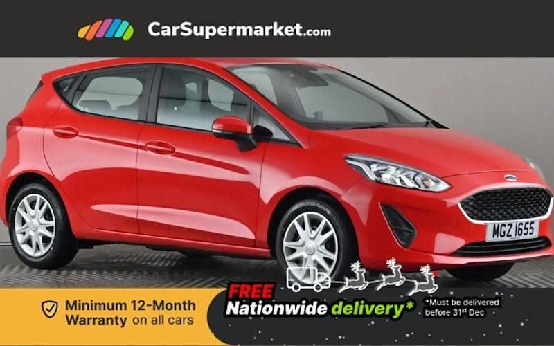 Red Used 2019 Ford Fiesta Style Hatchback | £9,197 (Good price) - Image 1/3