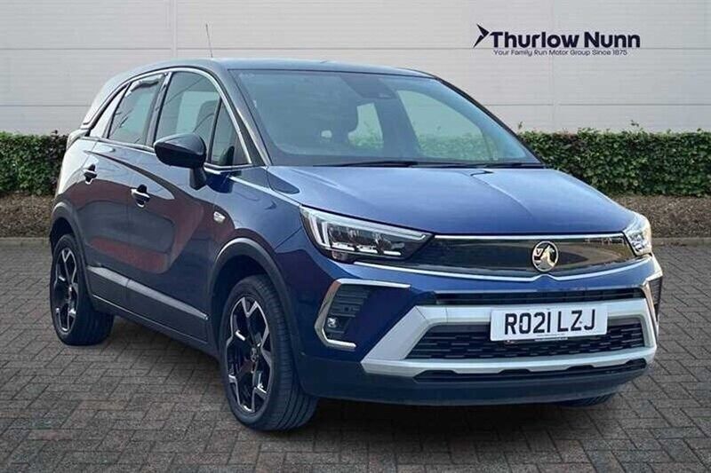 Blue Used 2021 Vauxhall Crossland Elite SUV | £12,140 (Fair price) - Image 1/1