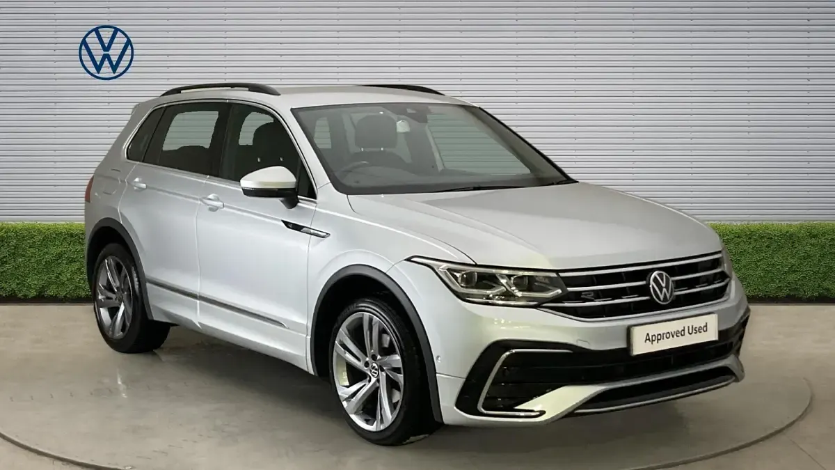 Used VW Tiguan R-line Edition 150 HP (110 kW) 2023 SUV