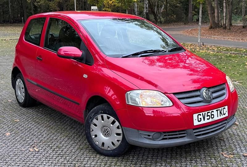 Used VW Fox 2006 Red Hatchback