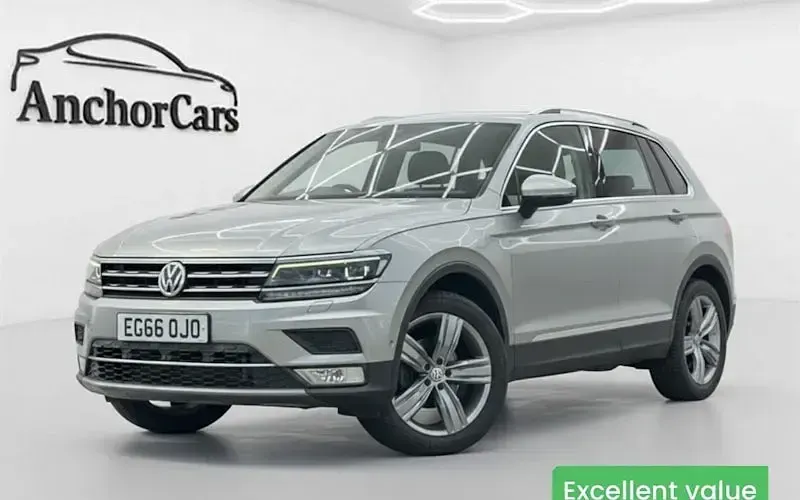 Used VW Tiguan SEL 150 HP (110 kW) 2017 SUV