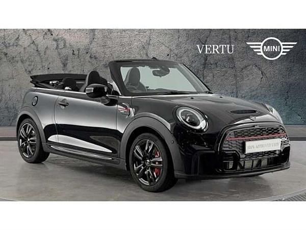 Black Used 2024 Mini John Cooper Works Cabriolet Premium Cabriolet | £30,257 (Fair price) - Image 1/4