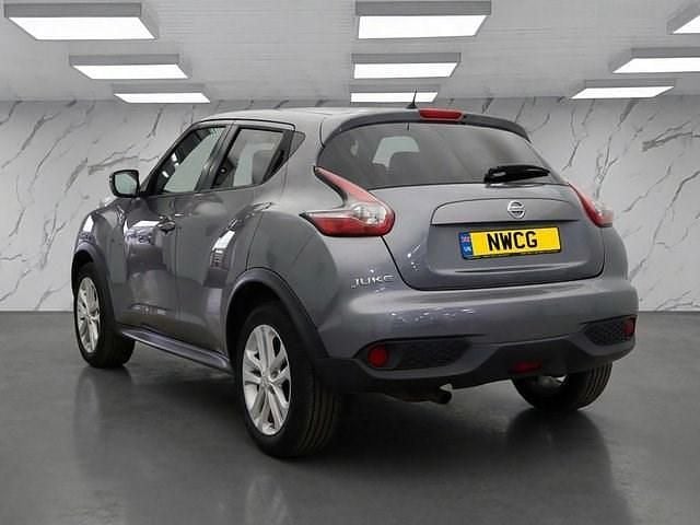 Used Nissan Juke Acenta Premium 115 HP (84 kW) 2015 Grey SUV