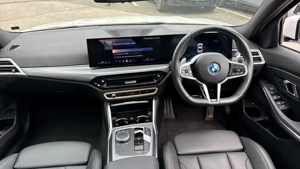 Used BMW 330e M Sport 288 HP (211 kW) 2024 White