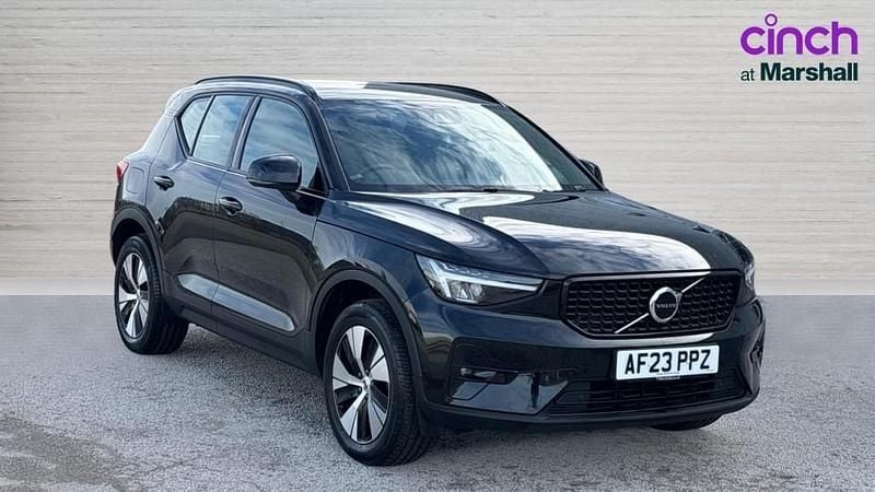 Used Volvo XC40 Plus 211 HP (155 kW) 2023 Black SUV