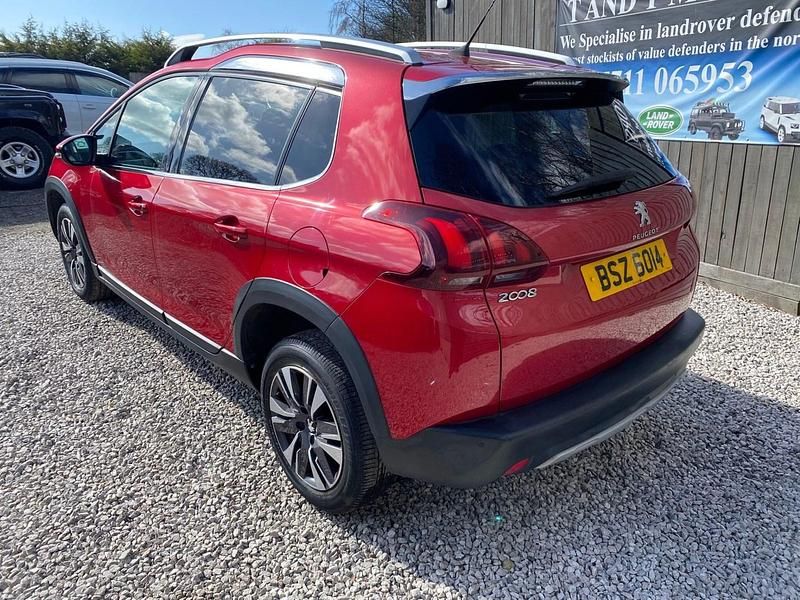 Used Peugeot 2008 Allure 2018 Red SUV