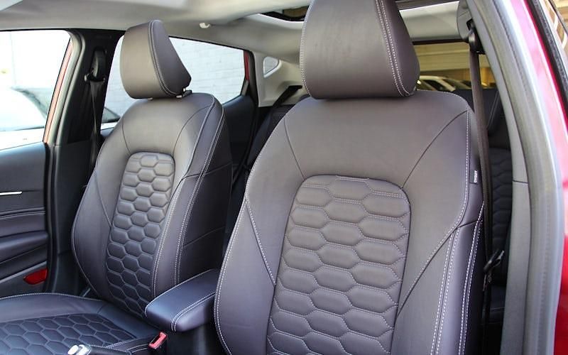 Used Ford Fiesta Vignale 101 HP (74 kW) 2019 Red Hatchback