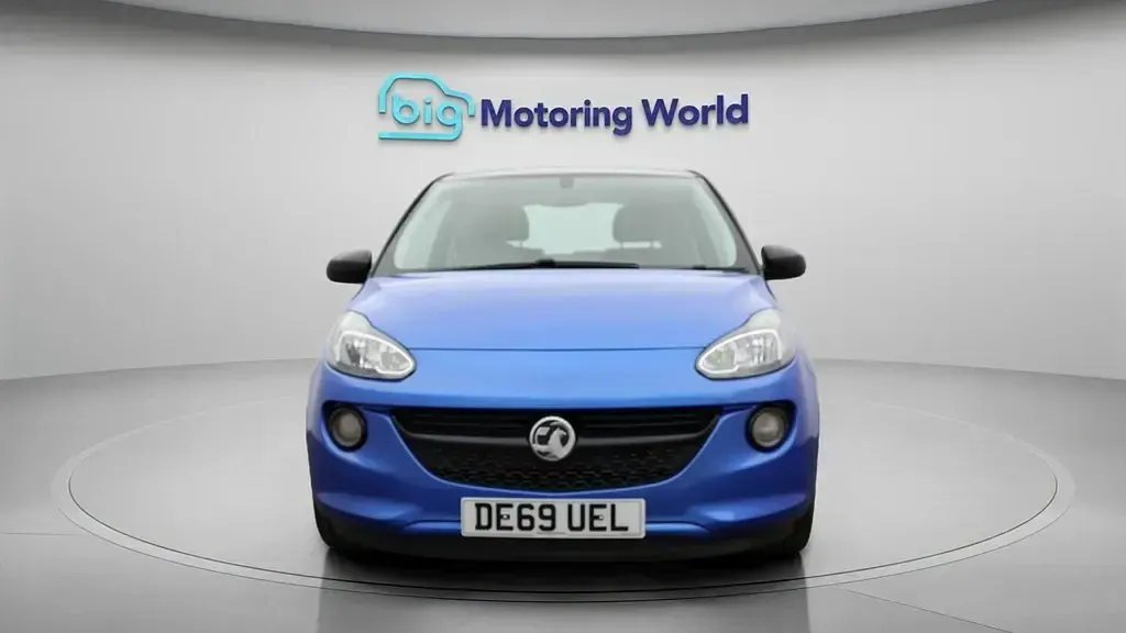 Used Vauxhall Adam 70 HP (51 kW) 2019 Blue Hatchback
