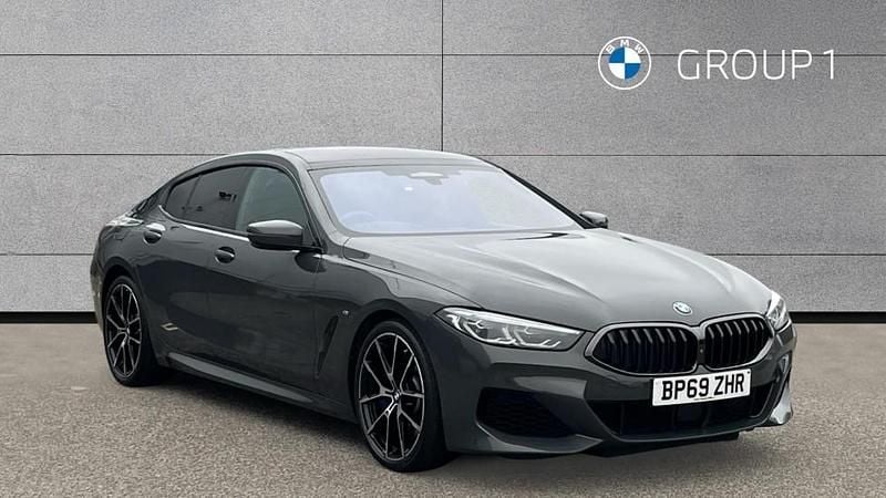 Used BMW 840 Comfort Edition 335 HP (246 kW) 2020 Grey Coupe