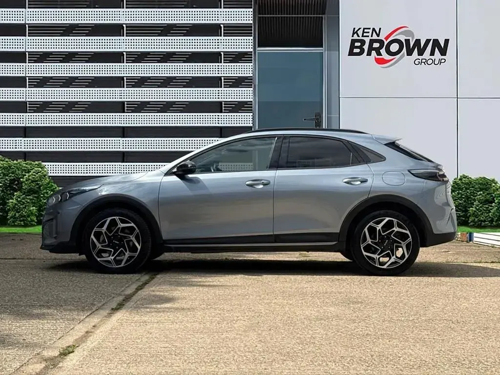 Used Kia XCeed GT-Line S 2025 Silver SUV